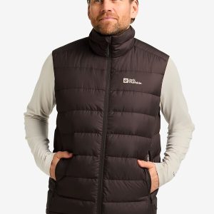 ATHER DOWN VEST M RDS - peat