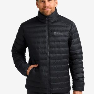 PILVI DOWN JKT M RDS - black