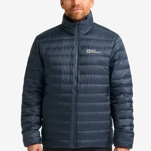 PILVI DOWN JKT M RDS - midnight sky