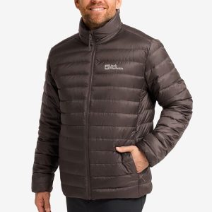 PILVI DOWN JKT M RDS - peat