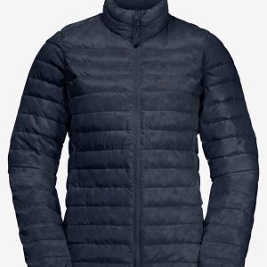PILVI DOWN JKT W RDS - night blue