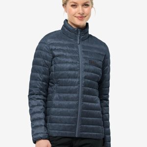 PILVI DOWN JKT W RDS - midnight sky