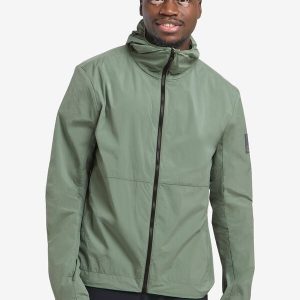 BIKE COMMUTE WIND JKT M - eucalyptus