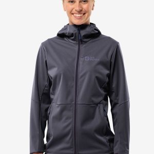 FELDBERG HOODY W - Graphite
