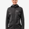 FELDBERG HOODY W - black