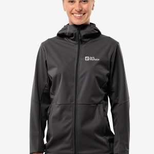 FELDBERG HOODY W - black