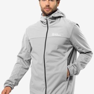 FELDBERG HOODY M - Cool Grey