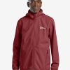 BORNBERG HOODY M - Deep Ruby