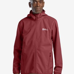 BORNBERG HOODY M - Deep Ruby
