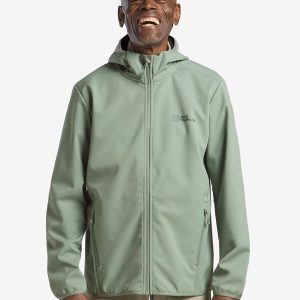BORNBERG HOODY M - eucalyptus
