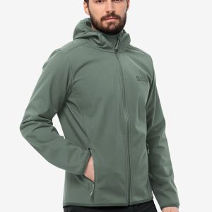 BORNBERG HOODY M - Hedge Green