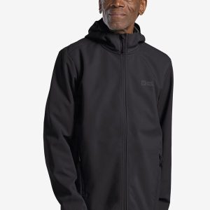 BORNBERG HOODY M - black