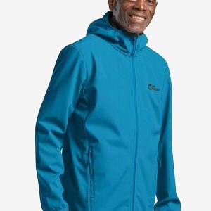 BORNBERG HOODY M - aurora blue