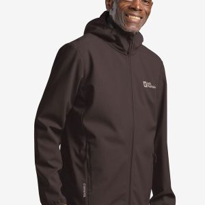 BORNBERG HOODY M - peat