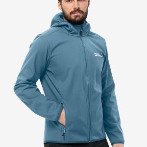 BORNBERG HOODY M - nature blue