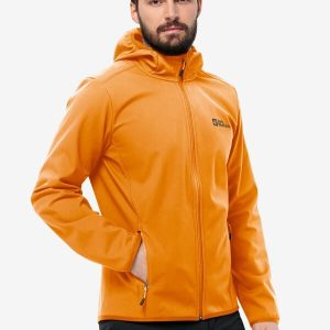 BORNBERG HOODY M - safflower