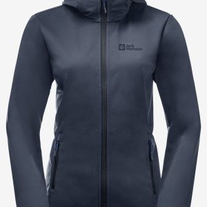 WINDHAIN HOODY W - night blue