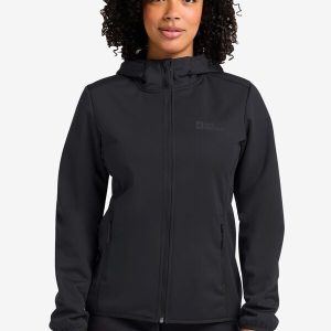 WINDHAIN HOODY W - black