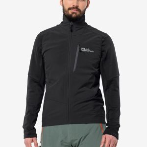 ALPSPITZE VEST M - black