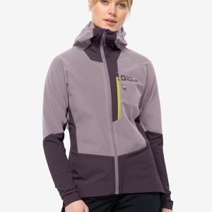 ALPSPITZE HOODY W - wild blossom
