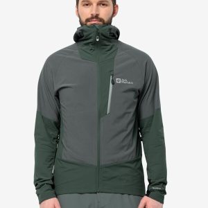 ALPSPITZE HOODY M - slate green