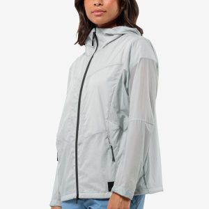 WANDERJAHR JKT W - Cool Grey