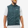 GRAVEX WIND VEST M - Emerald