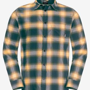 WANDERWEG SHIRT M - teal