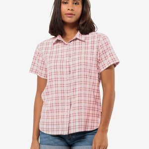 FEBLA SHIRT W - Soft Pink Check