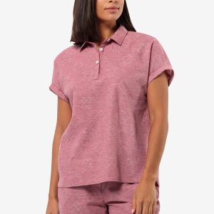 KARANA SHIRT W - soft pink