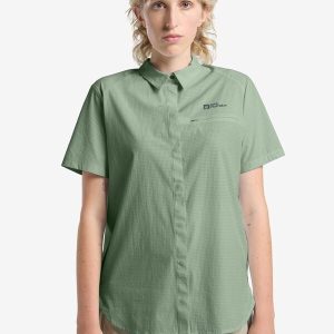 VANDRA S|S SHIRT W - eucalyptus
