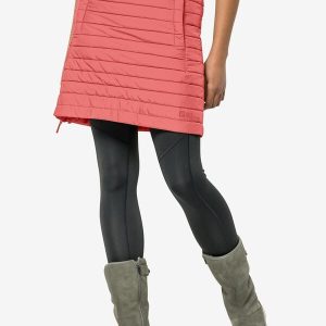 ICEGUARD SKIRT W - red coral