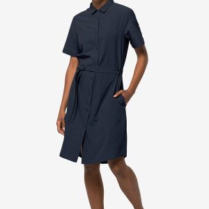 HOLIDAY MIDI DRESS - night blue