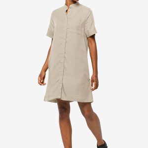 MOJAVE DRESS - white pepper