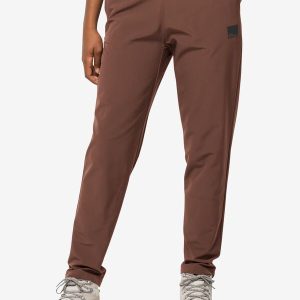 BIKE COMMUTE PANTS W - Dark Rust