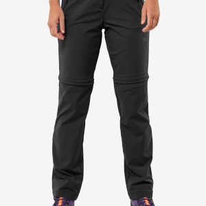 GLASTAL ZIP OFF PANTS W - black