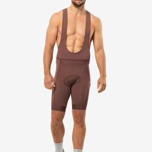 MOROBBIA BIB SHORTS M - Dark Rust