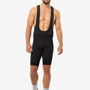 MOROBBIA BIB SHORTS M - black