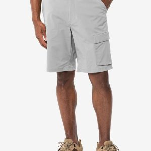 WANDERTHIRST SHORTS M - Cool Grey