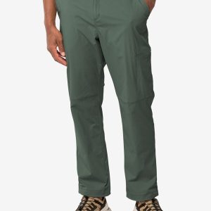 WANDERTHIRST PANTS M - Hedge Green
