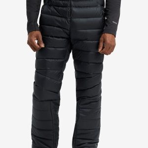 NEBELHORN DOWN PANTS M RDS - black