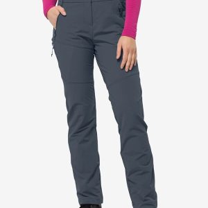 GLASTAL WINTER PANTS W - Graphite / Cool Grey