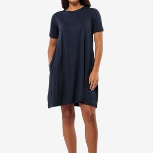 TRAVEL DRESS - night blue