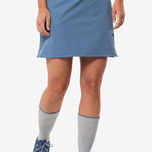 HIKING ALPINE SKORT W - Elemental Blue