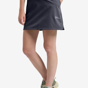 HIKING ALPINE SKORT W - Graphite