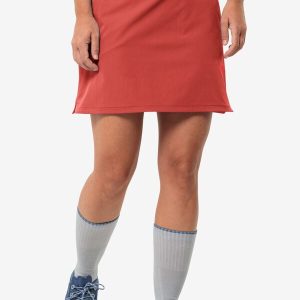 HIKING ALPINE SKORT W - Vibrant Red