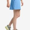 HIKING ALPINE SKORT W - mid blue
