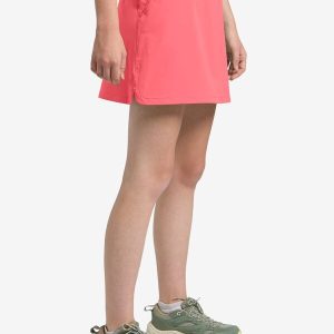 HIKING ALPINE SKORT W - sunset coral