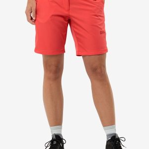 HIKING ALPINE SHORT W - Vibrant Red