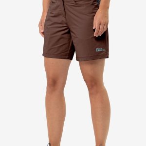 GRAVEX SHORTS W - Dark Rust